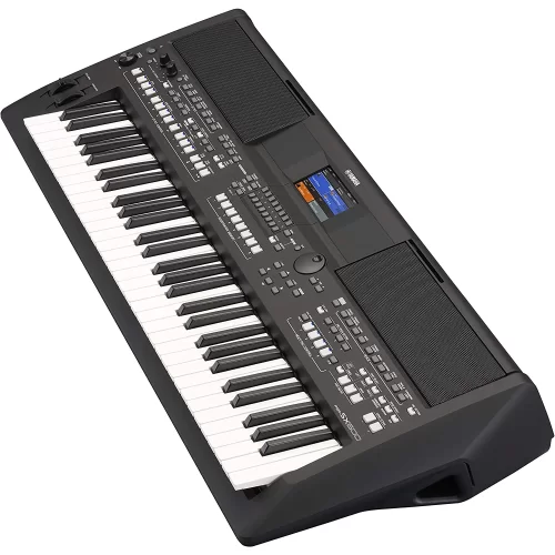 Yamaha PSR-SX600 Arranger Workstation Klavye