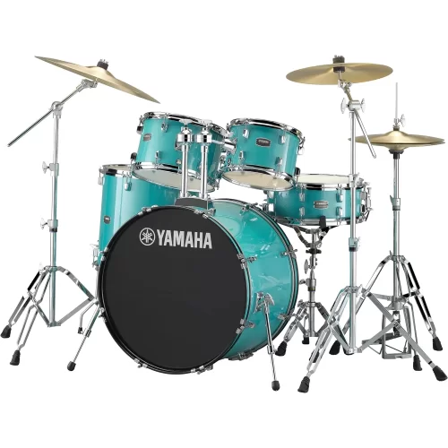 Yamaha RDP0F5GPUSET Rydeen 20 Akustik Davul (Turquoise Glitter)