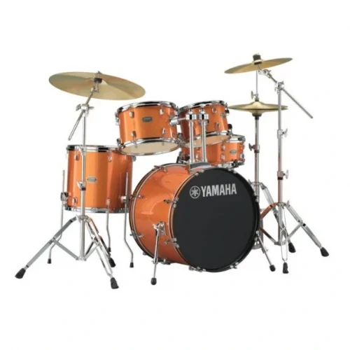 Yamaha Rydeen 20 Akustik Davul Seti Zil Dahil (Orange Glitter)