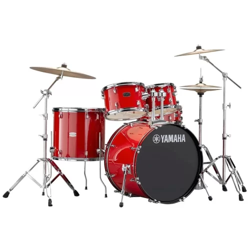 Yamaha Rydeen 20 Inch Aksamlar Dahil Davul Seti (Hot Red)