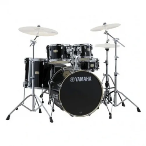 Yamaha Stage Custom Birch 20 Davul Seti (Raven Black)