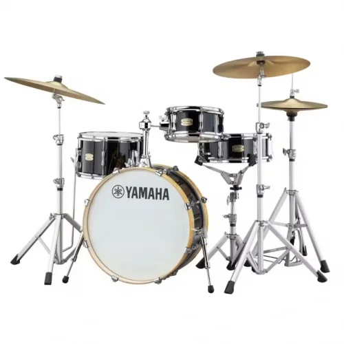 Yamaha Stage Custom Hip 20 Akustik Davul (Raven Black)