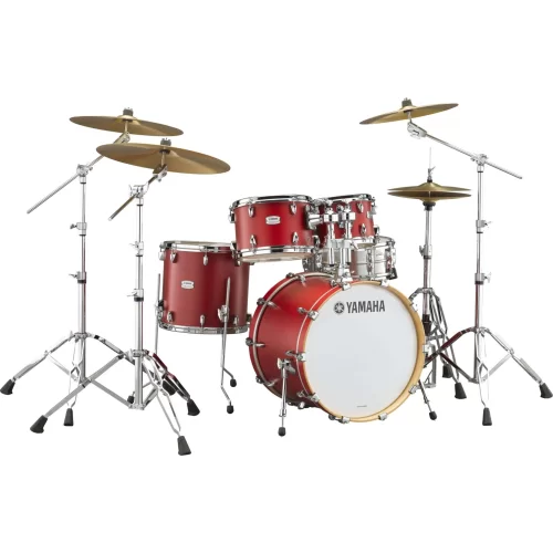 Yamaha Tour Maple Custom 20 Akustik Davul (Candy Apple Satin)