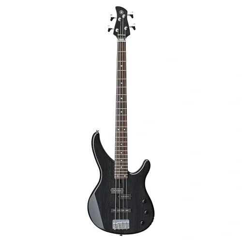 Yamaha TRBX174EW Exotic Wood 4 Telli bas Gitar (Trans Black)