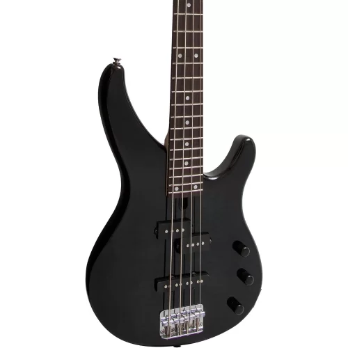 Yamaha TRBX174EW Exotic Wood 4 Telli bas Gitar (Trans Black)