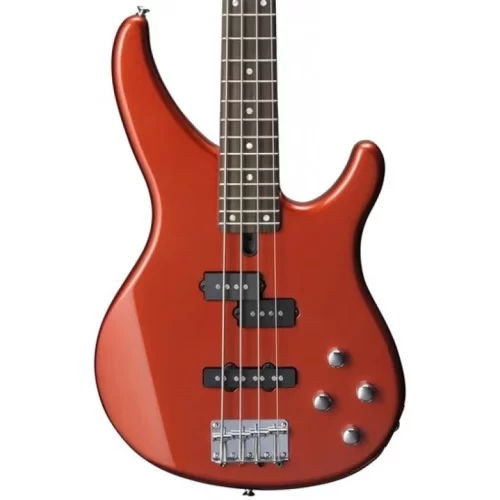 Yamaha TRBX204 Bas Gitar (Bright Red Metallic)