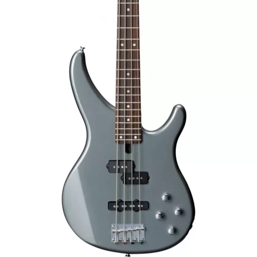 Yamaha TRBX204 Bas Gitar (Grey Metallic)