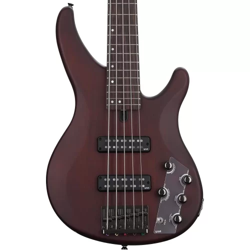 Yamaha TRBX505 TBN 5 Telli Bas Gitar (Translucent Brown)