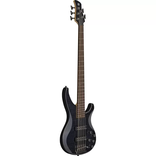 Yamaha TRBX605FM Bas Gitar (Translucent Black)