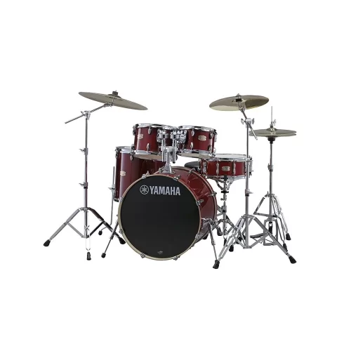 Yamaha Stage Custom Birch 5-Parça Akustik Davul Seti (Cranberry Red)