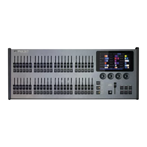 ZERO88 FLX S48/1024 48 Fader 1024 Kanal Işık Kontrol Mikseri