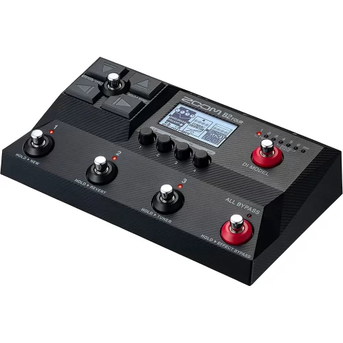 Zoom B2 Bass Multi-effects Processor