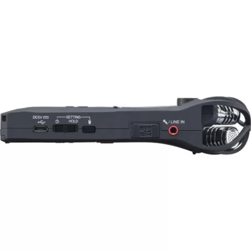 Zoom H1n Digital Handy Recorder (Siyah)