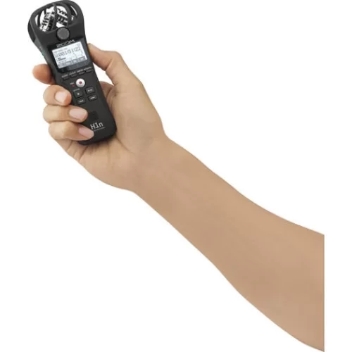 Zoom H1n Digital Handy Recorder (Siyah)