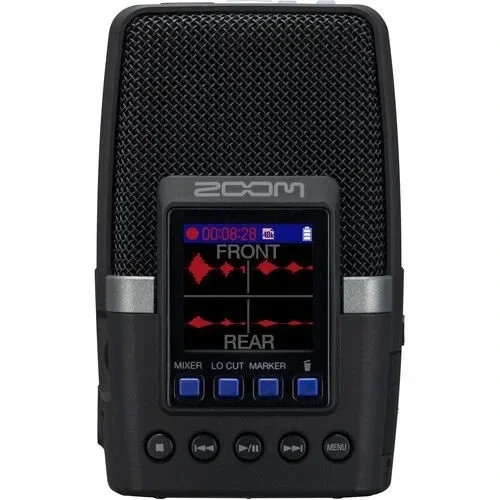 Zoom H2essential Multi-mic Handy Recorder