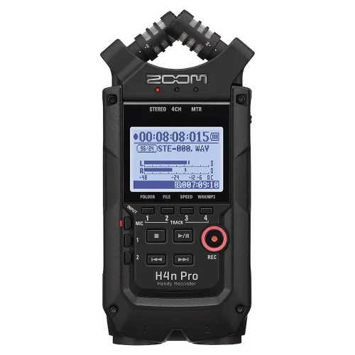 Zoom H4n Pro Handy Recorder (Siyah)