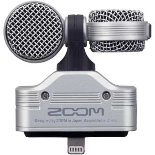 Zoom IQ7 Stereo Kayıt Mikrofonu iPhone/iPad/iPod Uyumlu