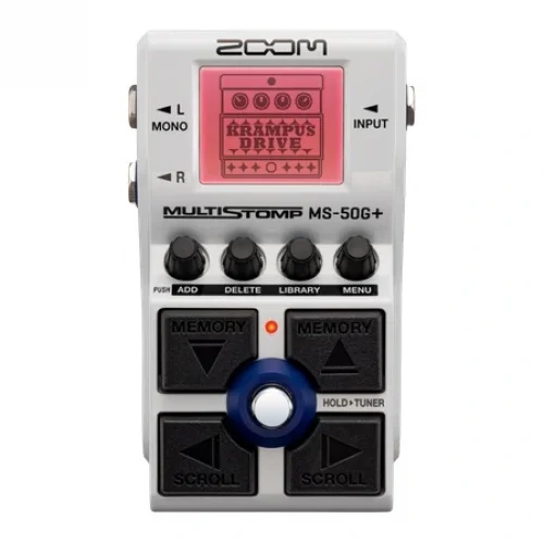 Zoom MS-50G+ MultiStomp Multi-Efekt Pedalı