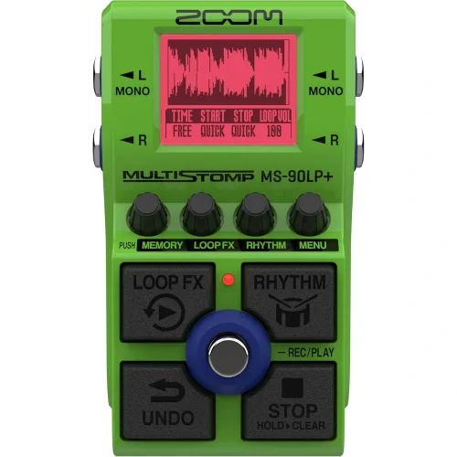 Zoom MS-90LP+ MultiStomp Looper Pedal