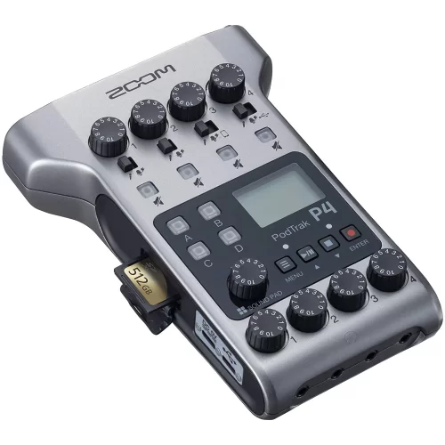 Zoom P4 Protrak Podcast Recorder