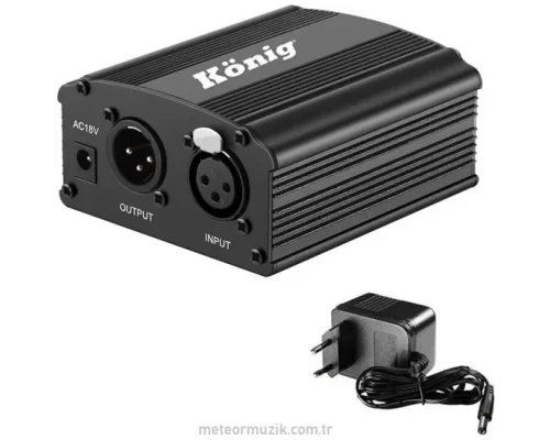 König PHANTOM 01 48 V Phantom Power