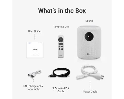 Wiim SOUND Kablosuz Wifi Hoparlör