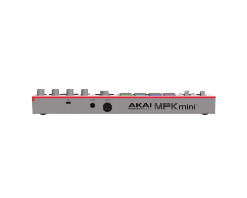 AKAI MPKMINI 4 Beyaz Müzik Prodüksiyonu 25 Mini Tuş MIDI Klavye