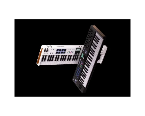 Arturia KeyLab Essential 49 mk3 - Alpine White 3.Nesil Akıllı MIDI Kontrolcü (49 Tuş) - Sınırlı Üretim Full Beyaz Tasarım