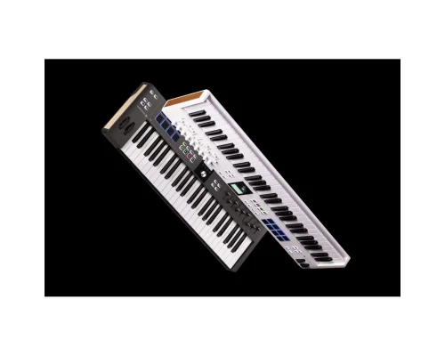 Arturia KeyLab Essential 49 mk3 - Alpine White 3.Nesil Akıllı MIDI Kontrolcü (49 Tuş) - Sınırlı Üretim Full Beyaz Tasarım