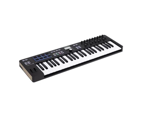 Arturia KeyLab Essential 49 mk3 - Alpine White 3.Nesil Akıllı MIDI Kontrolcü (49 Tuş) - Sınırlı Üretim Full Beyaz Tasarım