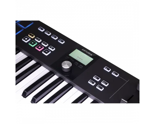 Arturia KeyLab Essential 49 mk3 - Alpine White 3.Nesil Akıllı MIDI Kontrolcü (49 Tuş) - Sınırlı Üretim Full Beyaz Tasarım