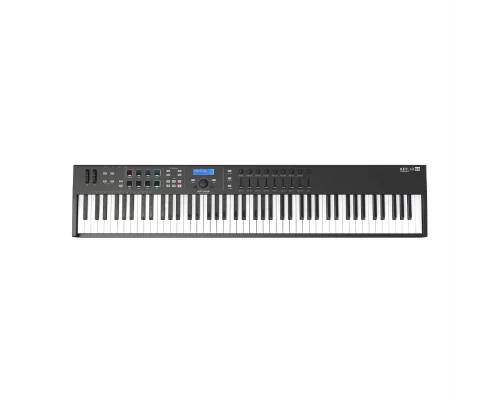Arturia KeyLab Essential 88 MK3 88-tuş yarı-ağır tuşe keyboard/ MIDI ve Modular kontrolcü, Soft Synth