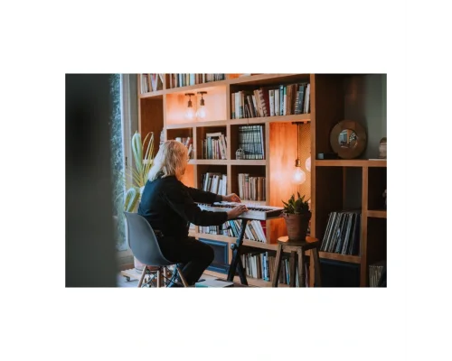 Arturia KeyLab Essential 88 MK3 88-tuş yarı-ağır tuşe keyboard/ MIDI ve Modular kontrolcü, Soft Synth