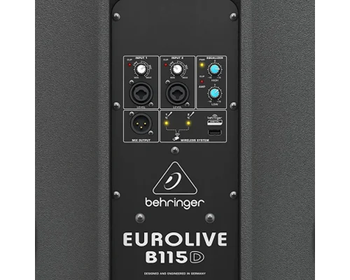 Behringer B115D - 2-Yollu 15 Aktif Hoparlör