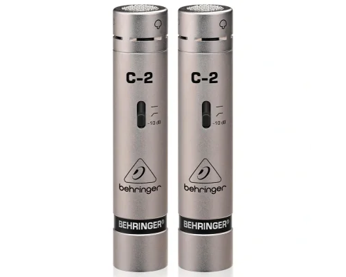 Behringer C2 Condenser Stüdyo Kayıt Mikrofonu