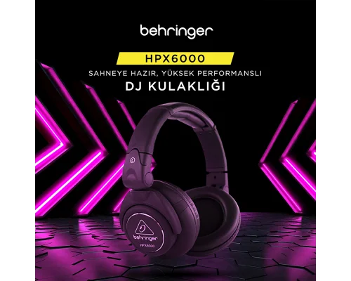 Behringer HPX6000 DJ Kulaklığı