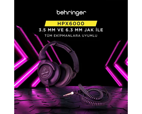 Behringer HPX6000 DJ Kulaklığı