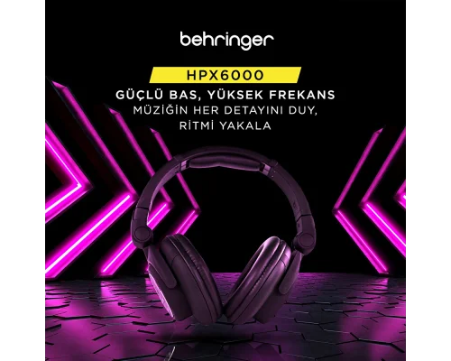 Behringer HPX6000 DJ Kulaklığı