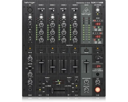 Behringer DJX900USB 5 Kanallı USB Dj Mikser