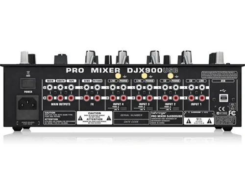 Behringer DJX900USB 5 Kanallı USB Dj Mikser