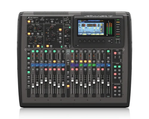 Behringer X32 Compact Dijital Mikser 17 fader , 16 XLR input, 8 XLR output