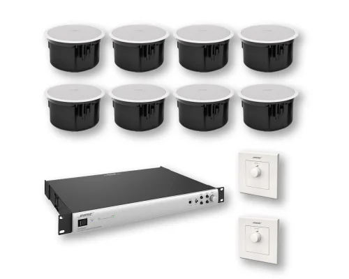 114-Bose Ses Sistemi Paket 8 x FS4C + IZA2120HZ + 2 x CC1