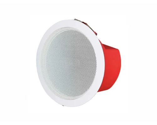 Decon DS-EN26FCS  5 Tavan Hoparlörü (EN54-24) with fire dome, Yanmaz ABS