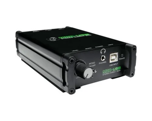 Mackie MDB-USB Stereo Pasif Di-Box