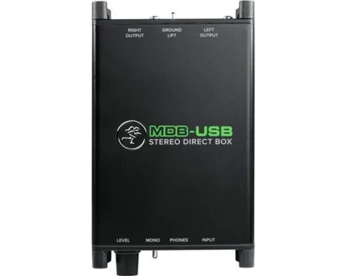 Mackie MDB-USB Stereo Pasif Di-Box