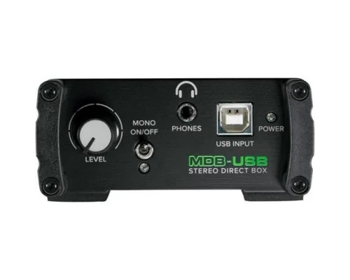 Mackie MDB-USB Stereo Pasif Di-Box
