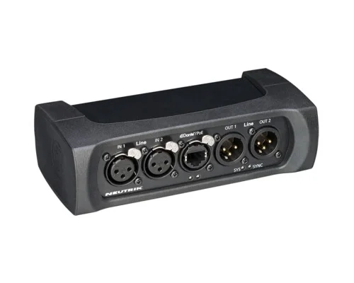 Neutrik NA-2I2O-DLINE | Line 2 input / 2 output to Dante Arayüz