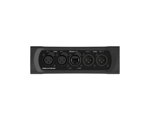 Neutrik NA-2I2O-DLINE | Line 2 input / 2 output to Dante Arayüz
