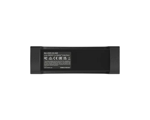 Neutrik NA-2I2O-DLINE | Line 2 input / 2 output to Dante Arayüz