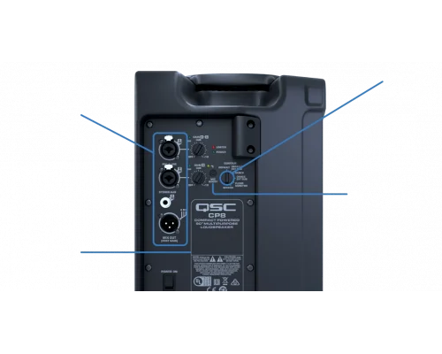 QSC CP12 12 Aktif Hoparlör 1000W